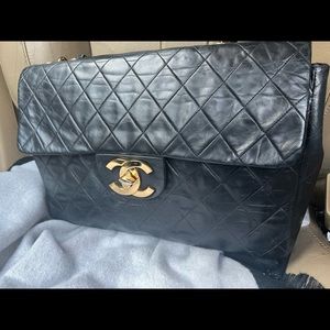 Chanel Maxi Vintage Single Flap Rare